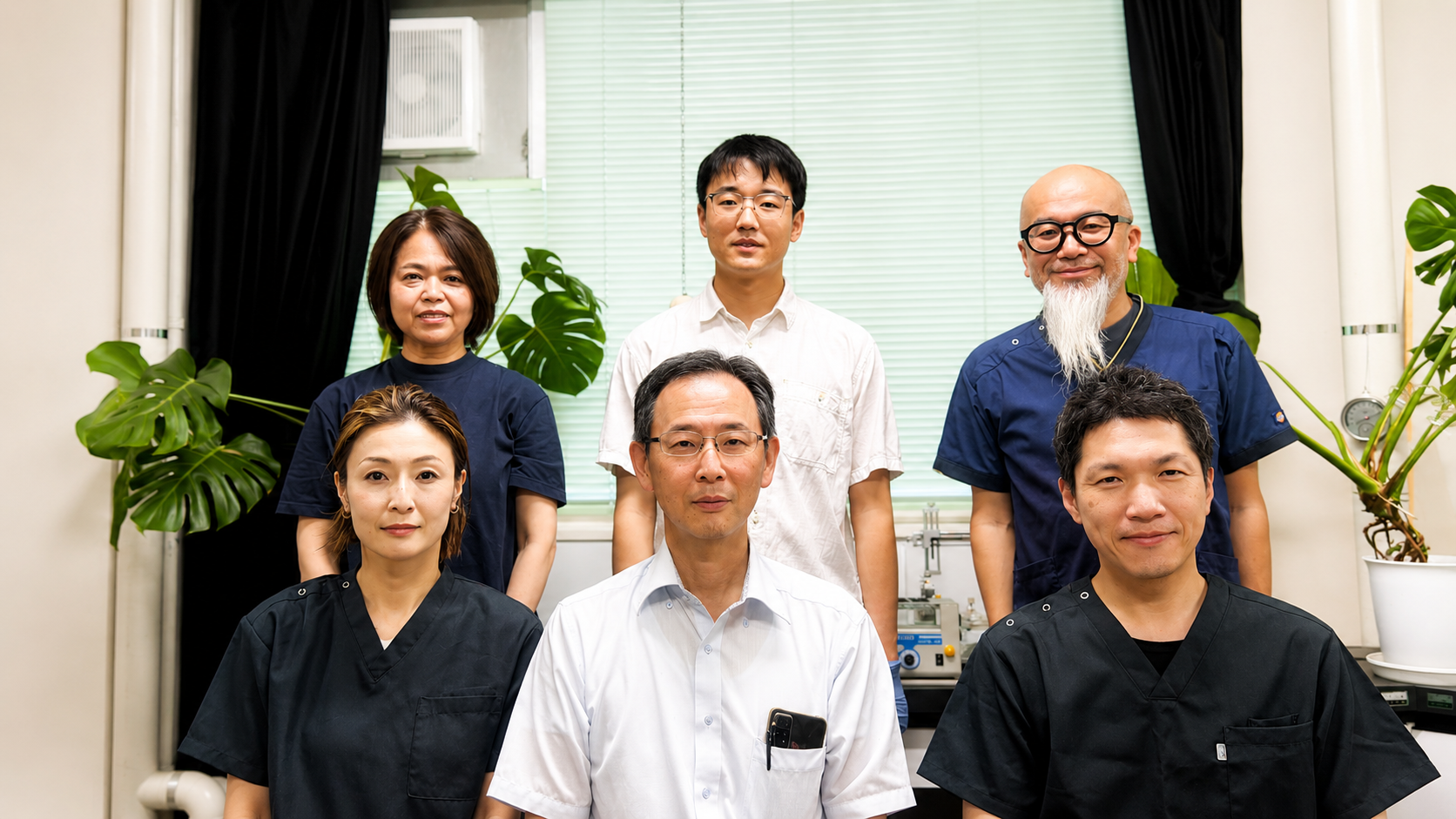 第一解剖学講座 スタッフ集合写真